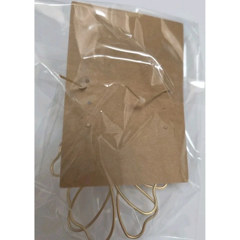 Plunder Earrings Lot Of 3 NWT Boho Statement Gold Cork Jewelry‎ Set ✨